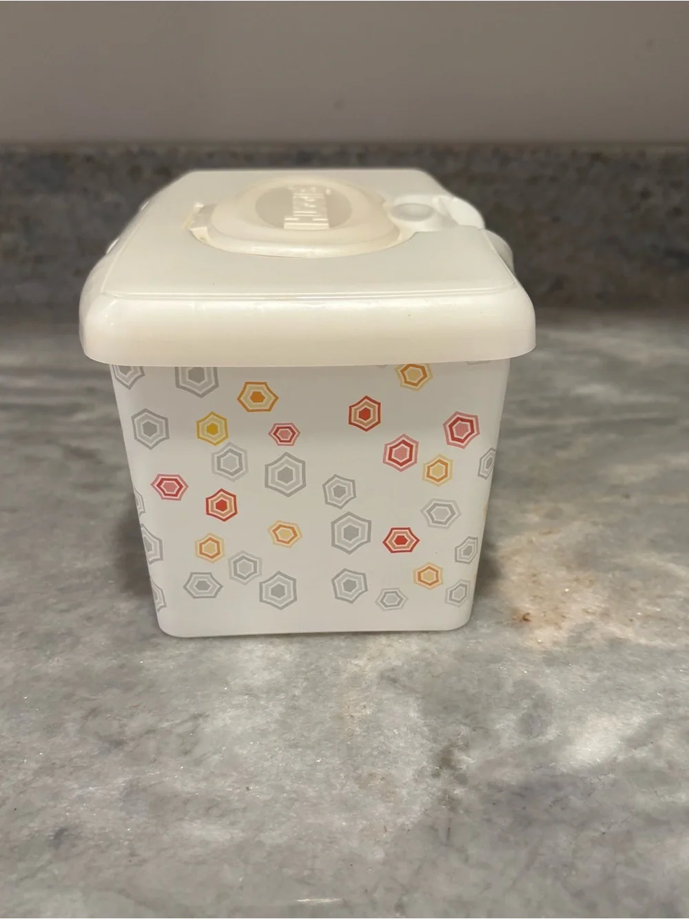 Huggies RETIRED Wipe Dispenser Storage Baby Infant Y2K